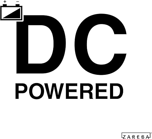 Miniatura 3 de Zareba EDC25M-Z - Cargador eléctrico para valla de baja impedancia, funciona con pilas, para condiciones de malezas medias, controla caballos,