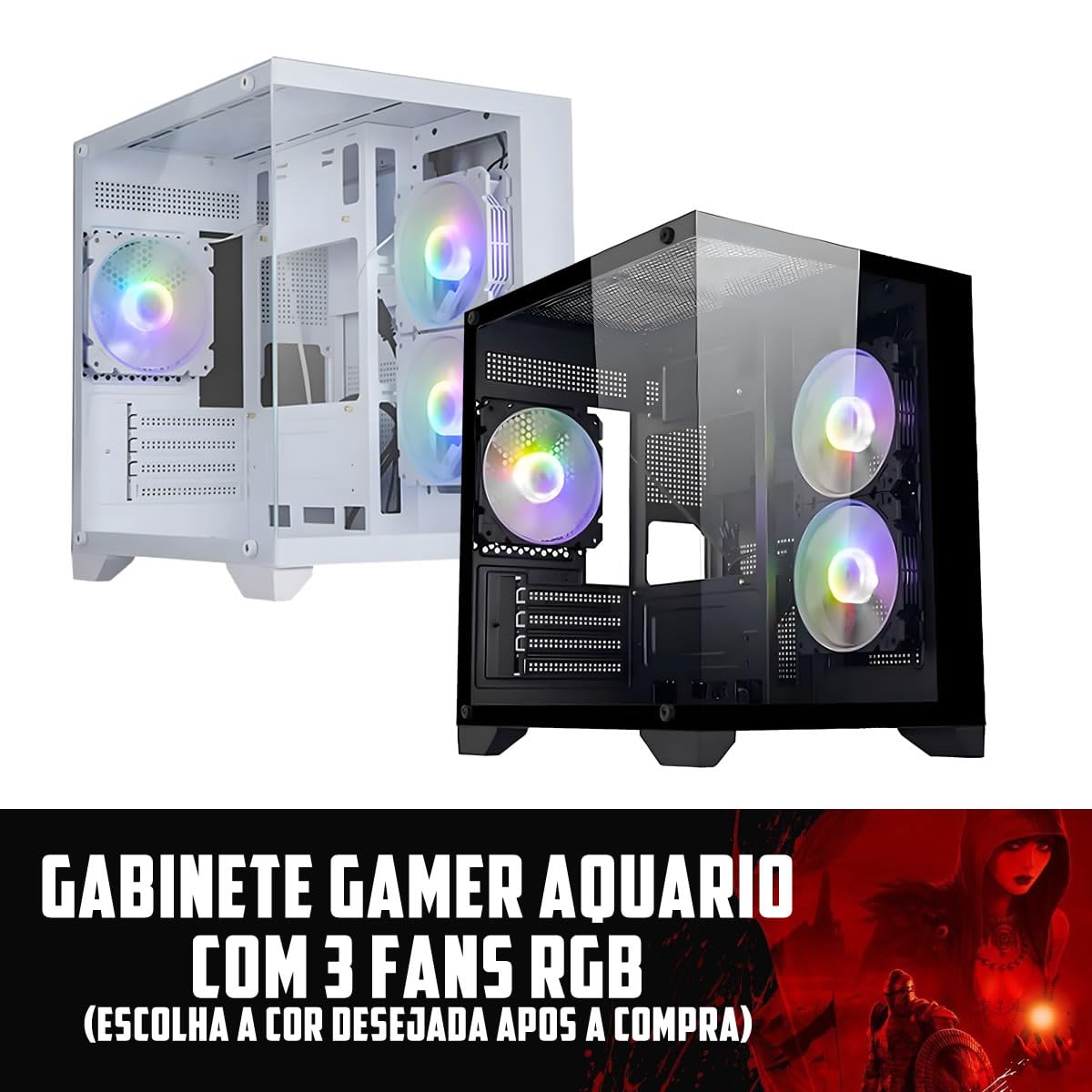 CPU GAMER RYZEN 7 5700G |B450M|16GB 3200MHZ|SSD 480|NVIDIA RTX