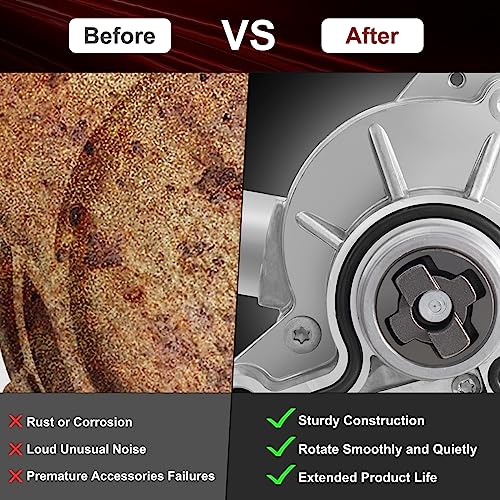 Temsone Brake Engine Vacuum Pump Compatible With 1999-2004 Volkswagen Vw 1.9L Tdi Alh Sohc Diesel Engine 4 Cylinder Turbocharged Beetle Jetta Golf #TOP6