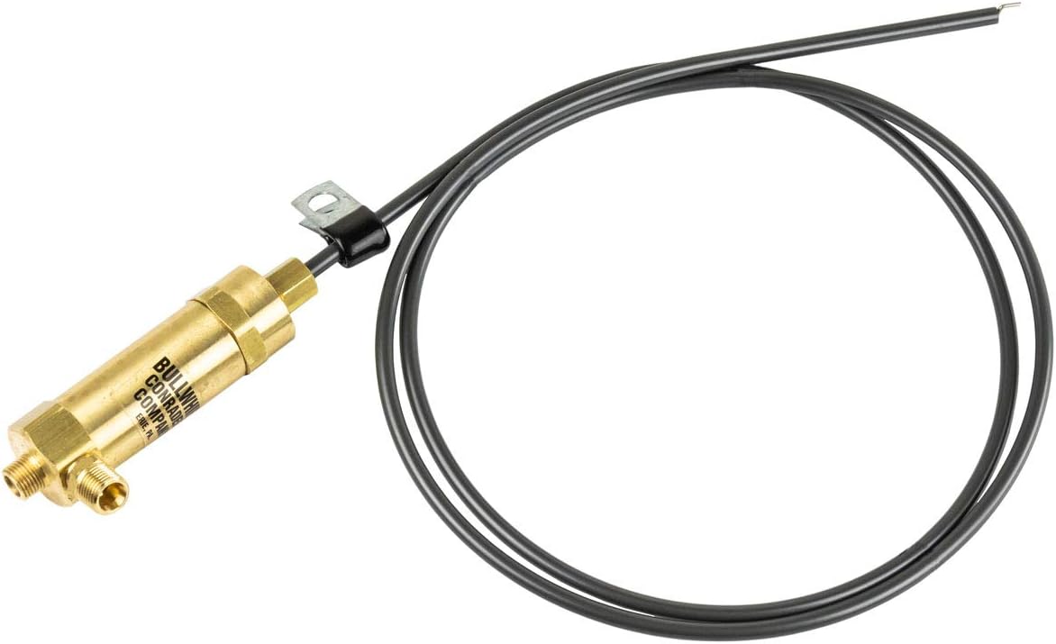 48" Bullwhip Large Throttle Control Cable Gas Air Compressor w/Side Port TCLI 8hp or Larger