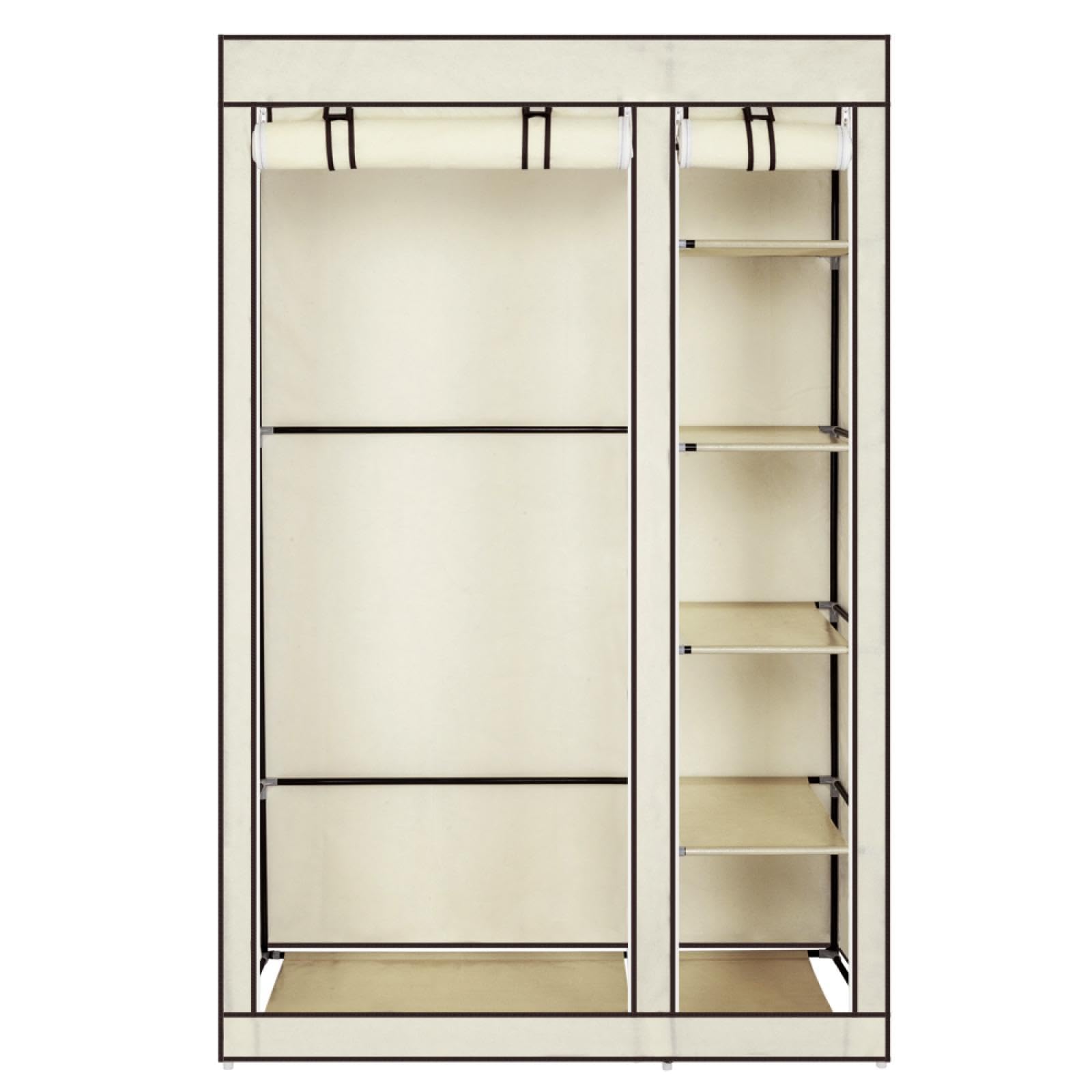 Armoire penderie gain de place pour suspendre les vêtements sans s'encombrer