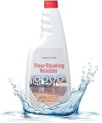 roborock Official Floor Cleaning Solution, Floor Cleaner for Hardwood Tile Hardfloor, Compatible Robot Vacuums with Mopping and Wet Dry Vacuum, 16.2 FL OZ, Dilution Ratio 1:200