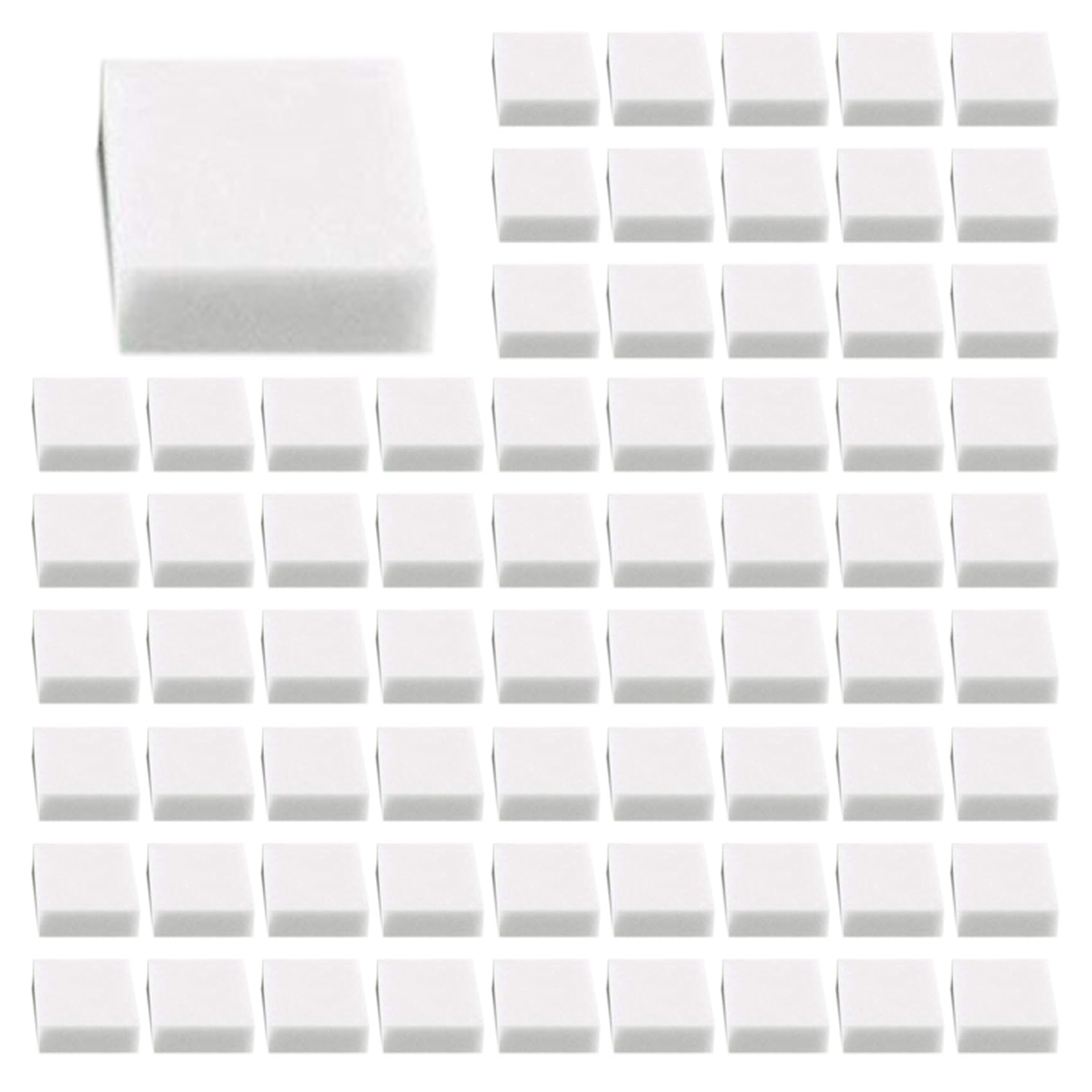 Hndhbfgrt Magic Cleaning Sponges Eraser, Household Sponge Eraser Cleaner Foam Cleaning for Kitchen, Furniture,(1000 Pack)
