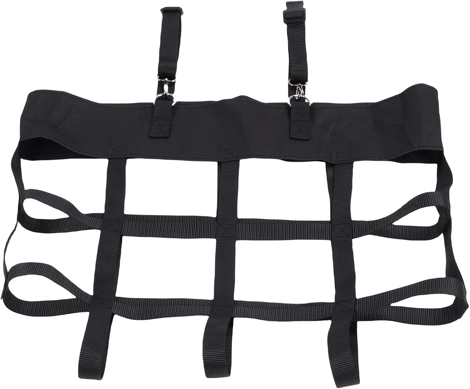 Keenso Horse Stall Bag Fan Bag Durable Solfing Box Solder for Supplies Stable Nylon Multi Fins for Equine Friends