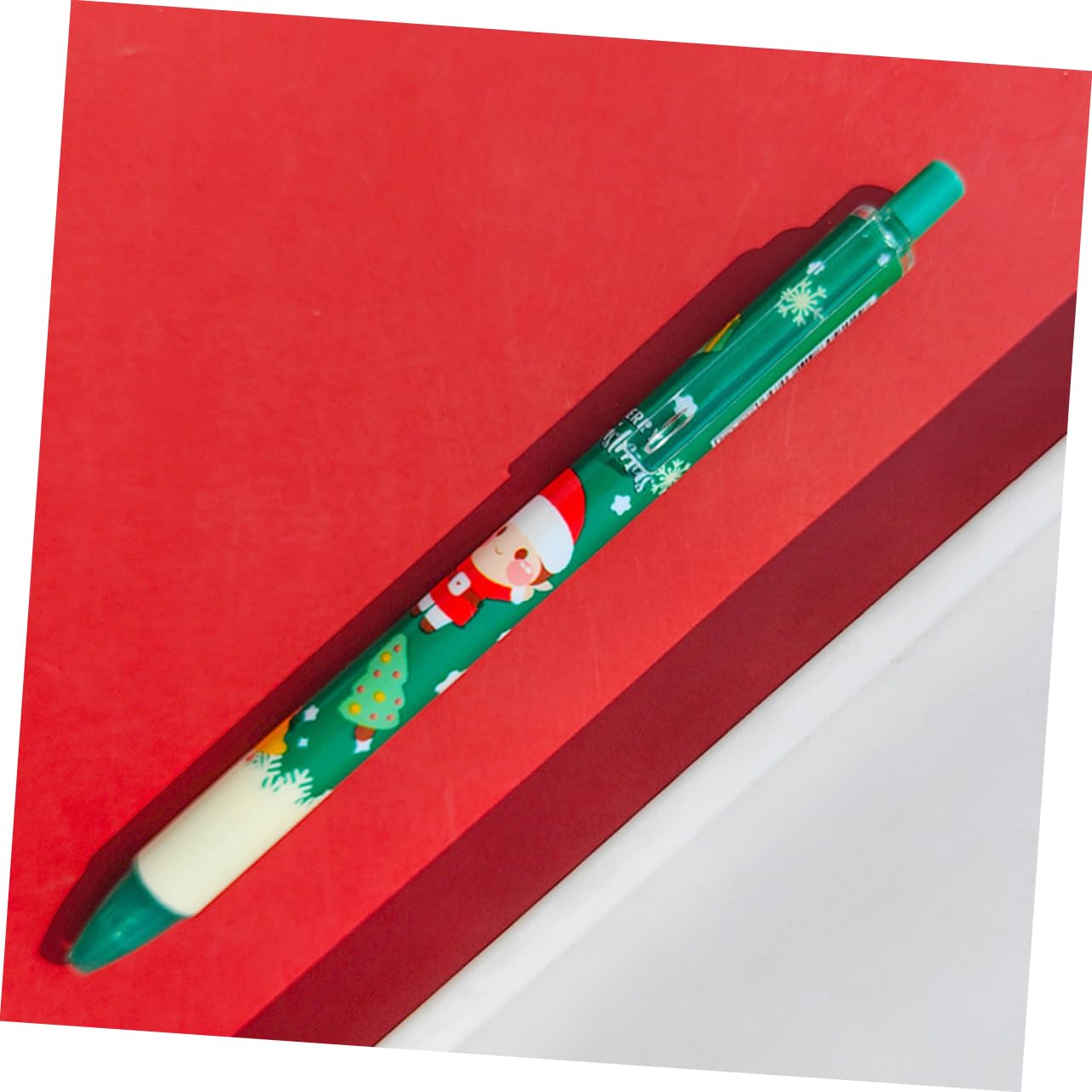 Tofficu 12piezas Presione Bolígrafos De Gel De Diseño De Dibujos Animados Bolígrafos Para Escribir y Firmar Material Escolar Para Oficina y Uso Diario