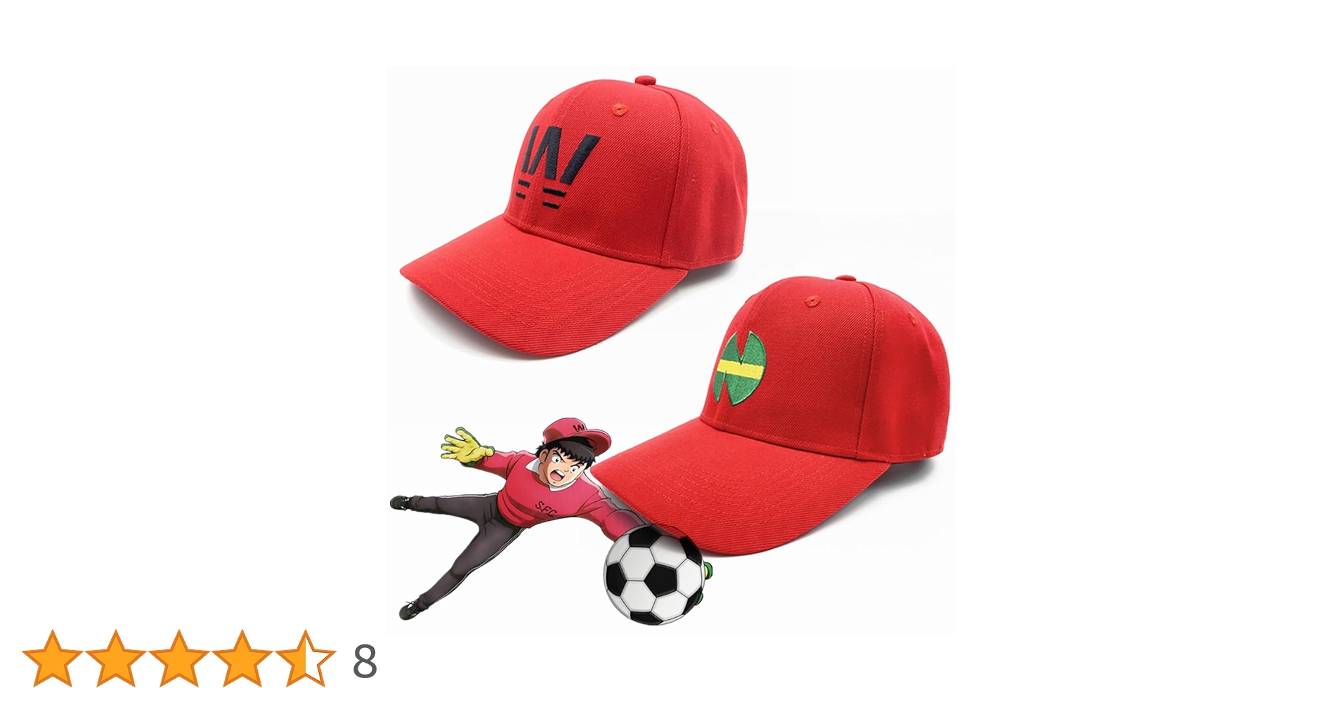 キャプテン翼 日向小次郎 若林源三 サイン色紙 2枚セット キャプテン