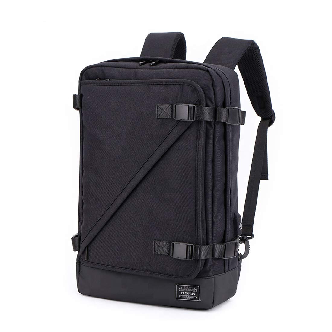 THE CLOWNFISH 48 cms Laptop Backpack (TCF-CF-1808-BL_Black) (B0867HCPN9) Amazon Price History, Amazon Price Tracker