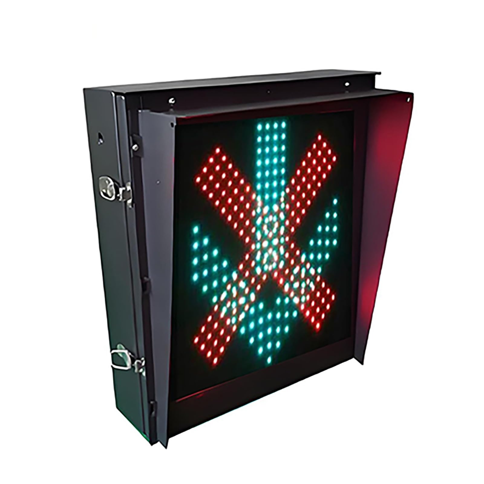 YERUNGT Semáforo Rojo/Verde/Amarillo, Señal LED De Cruce De Peatones, Luz De Señal, Lámpara De Pared Industrial Indicador Luminoso, para Carretera O Decoración