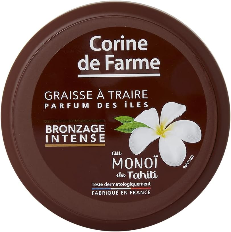 Corine Farme Huile Bronzante Intense: Bronzage Rapide et Naturel - 150ml