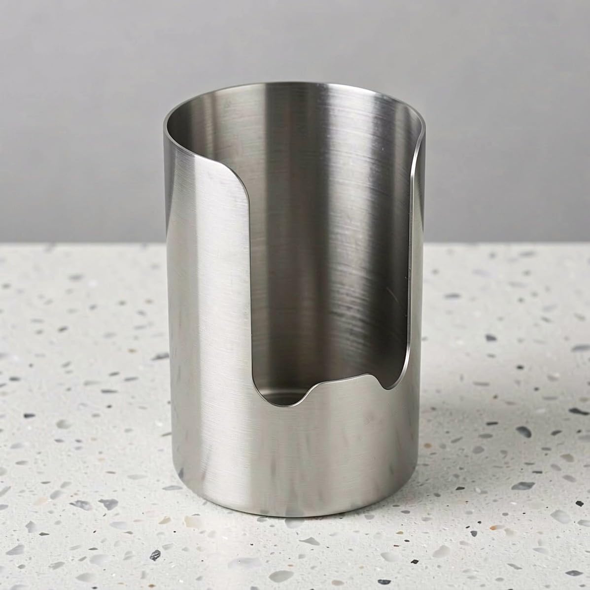 Stainless Steel Pot Lid Rack with Spoon Rest for Countertop