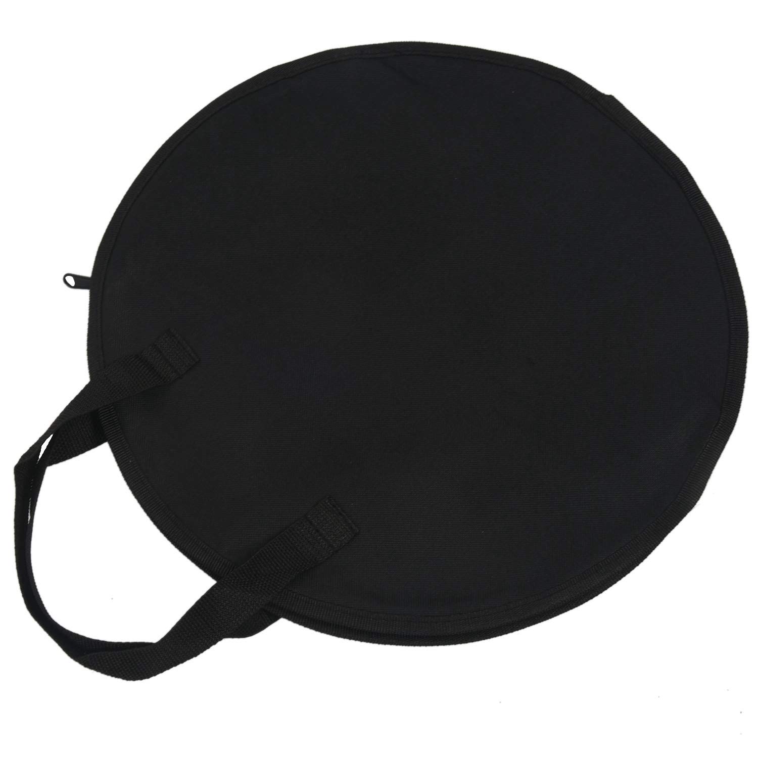 Bloepum Portable 12 Inch Dumb Bag Black Oxford Cloth Carrying Bag Case Percussion Instrument Accessories