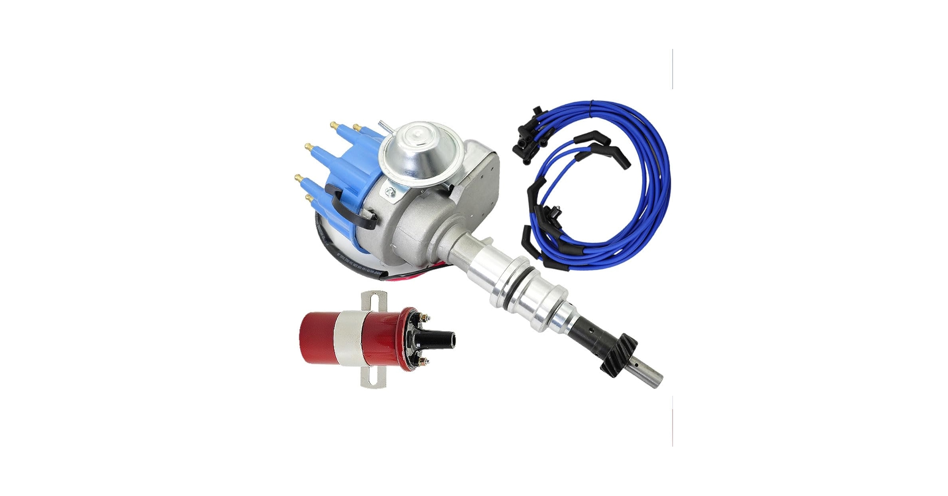 バデーニ Amazon.com: Performance Hei Ignition Distributor with Coil
