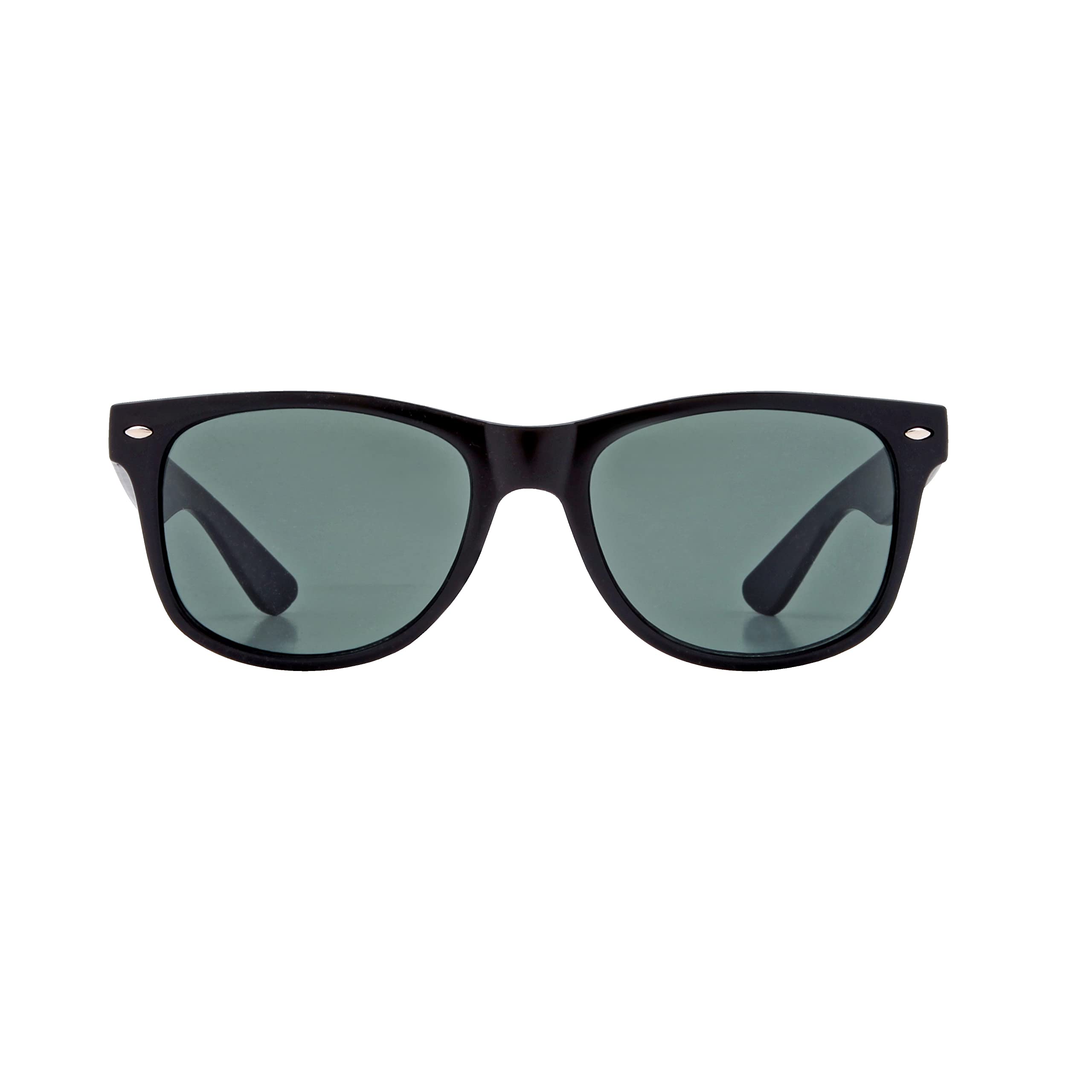 Foster Grant Mens Retro S Blk Sunglasses - Black, One Size