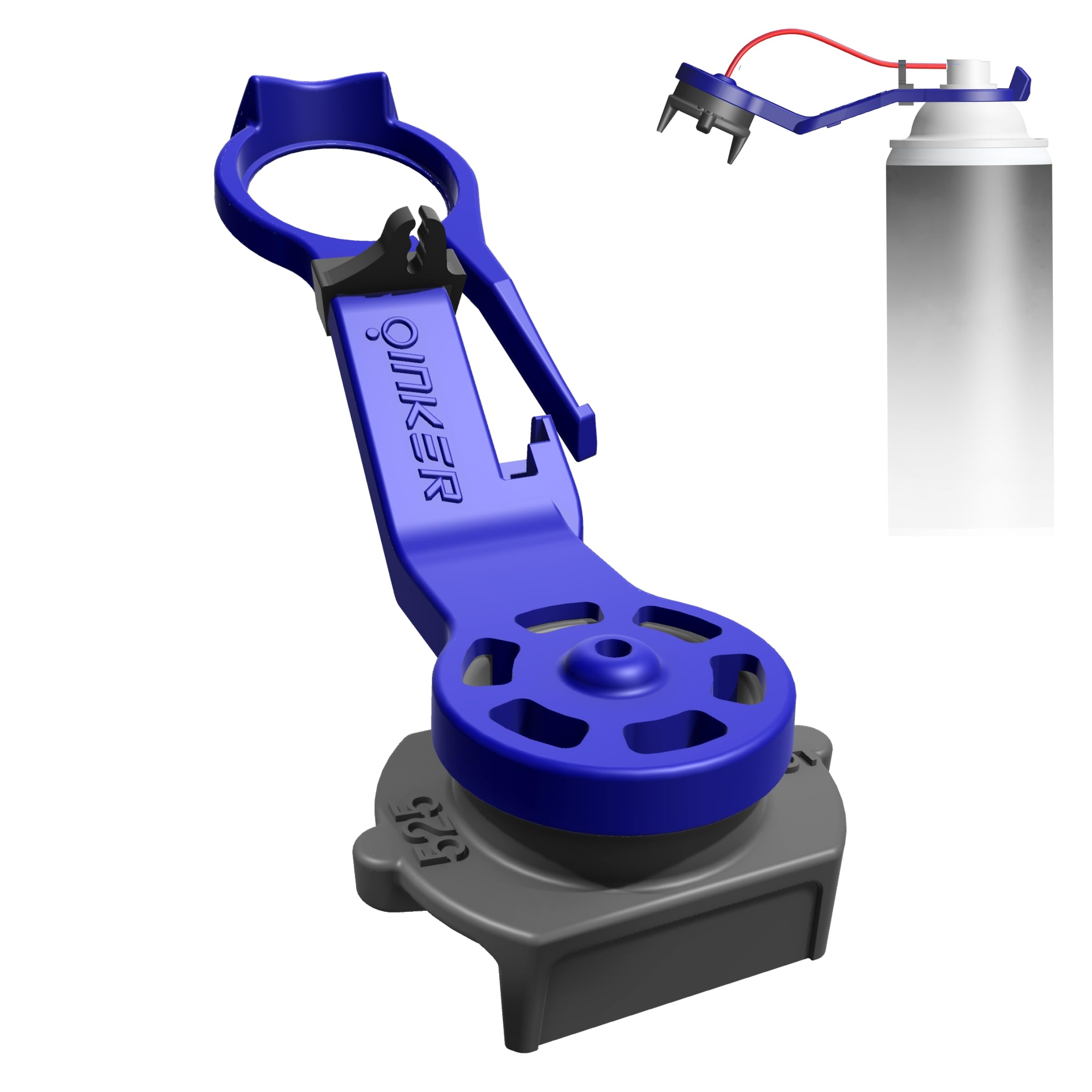 Oinker® Chain Lube Applicator – [Eliminate Overspray and Fling-Off with Motorcycle Chain Oiler for 525 Chains] – Mess-Free Application