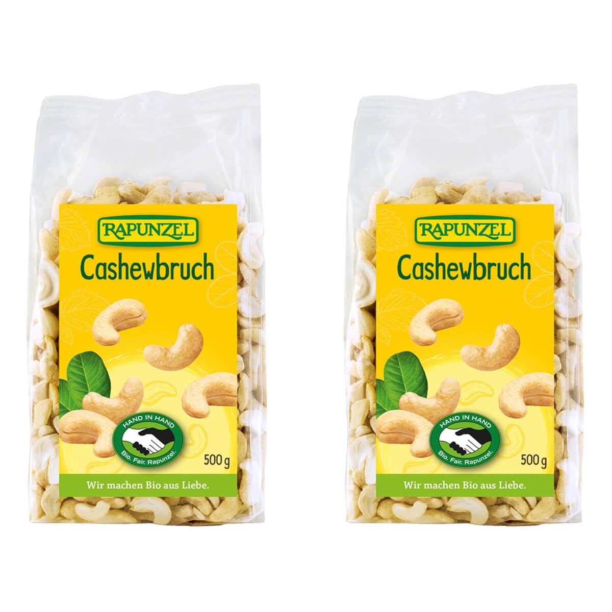 Rapunzel Bio Cashewbruch HIH (2 x 500 gr)