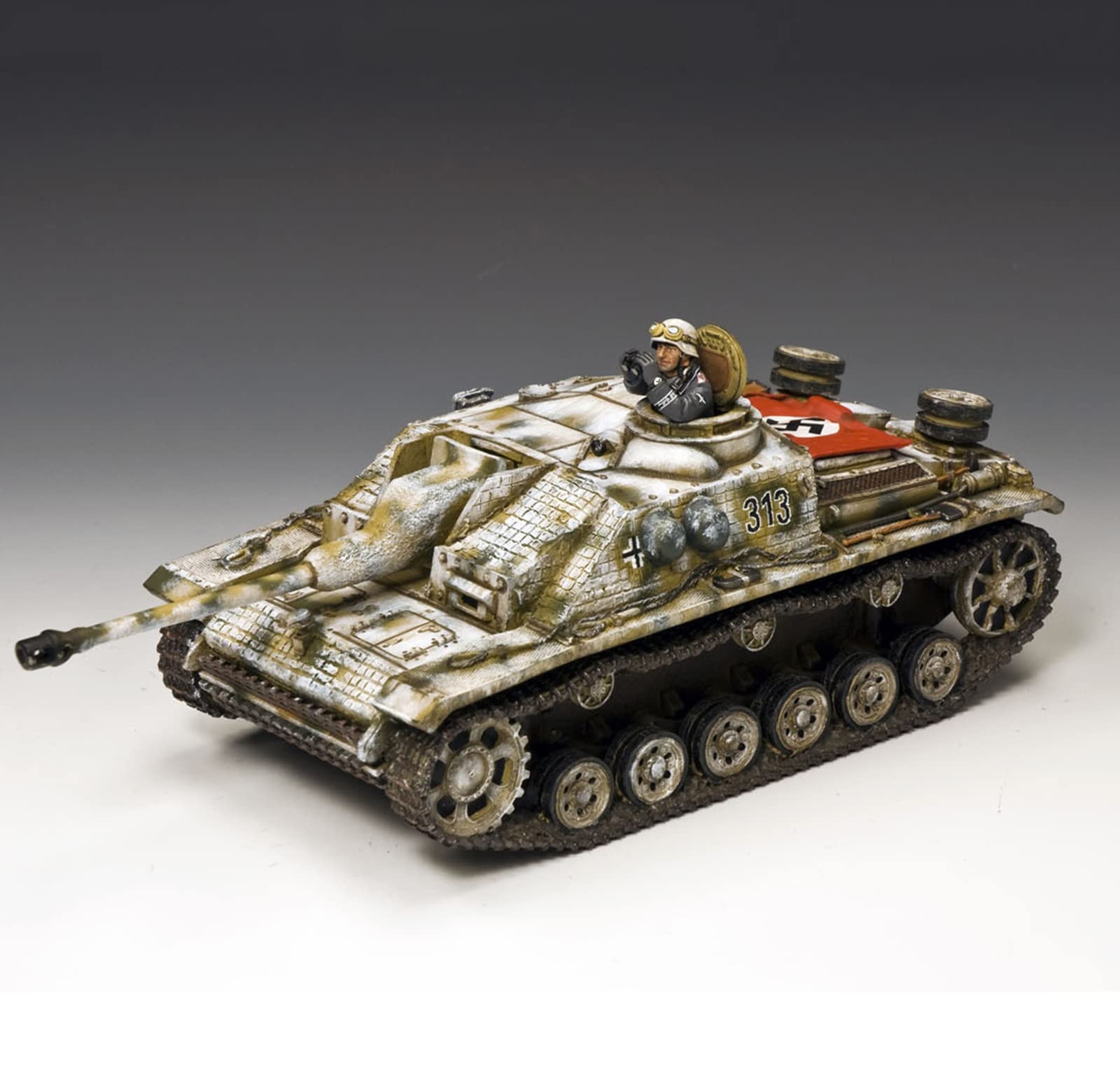 Amazon | Koliyn 軍用戦車モデル 1/35スケール ドイツStuG III Ausf G