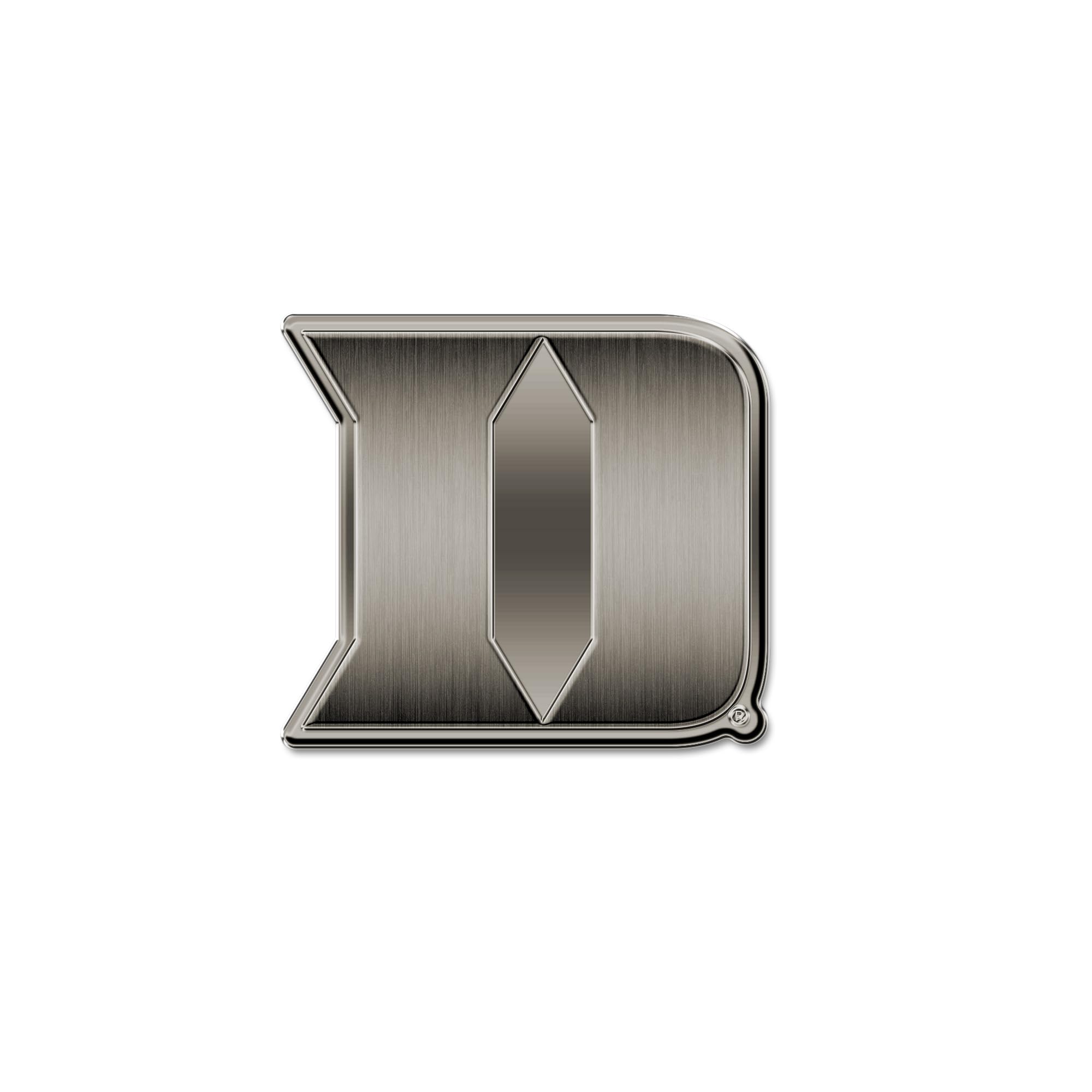 NCAA Standard Antique Nickel Auto Emblem for Car/Truck/SUV