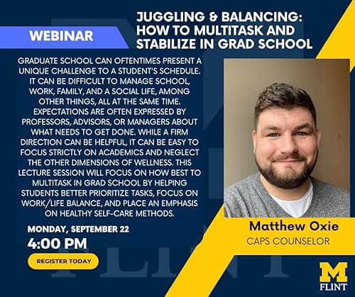 Juggling Responsibilities: Key Tips for Graduate Student Success