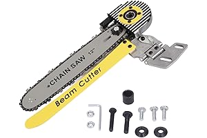 Circular Saw Beam Cutter Attachment for Woodworking