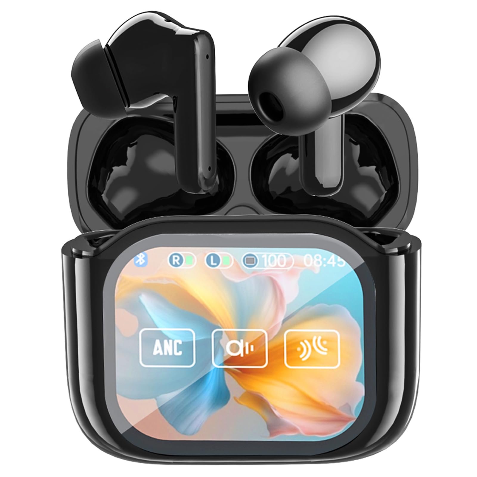 Amazon.com: Wireless Touchscreen Earbuds with Smart Touch Screen