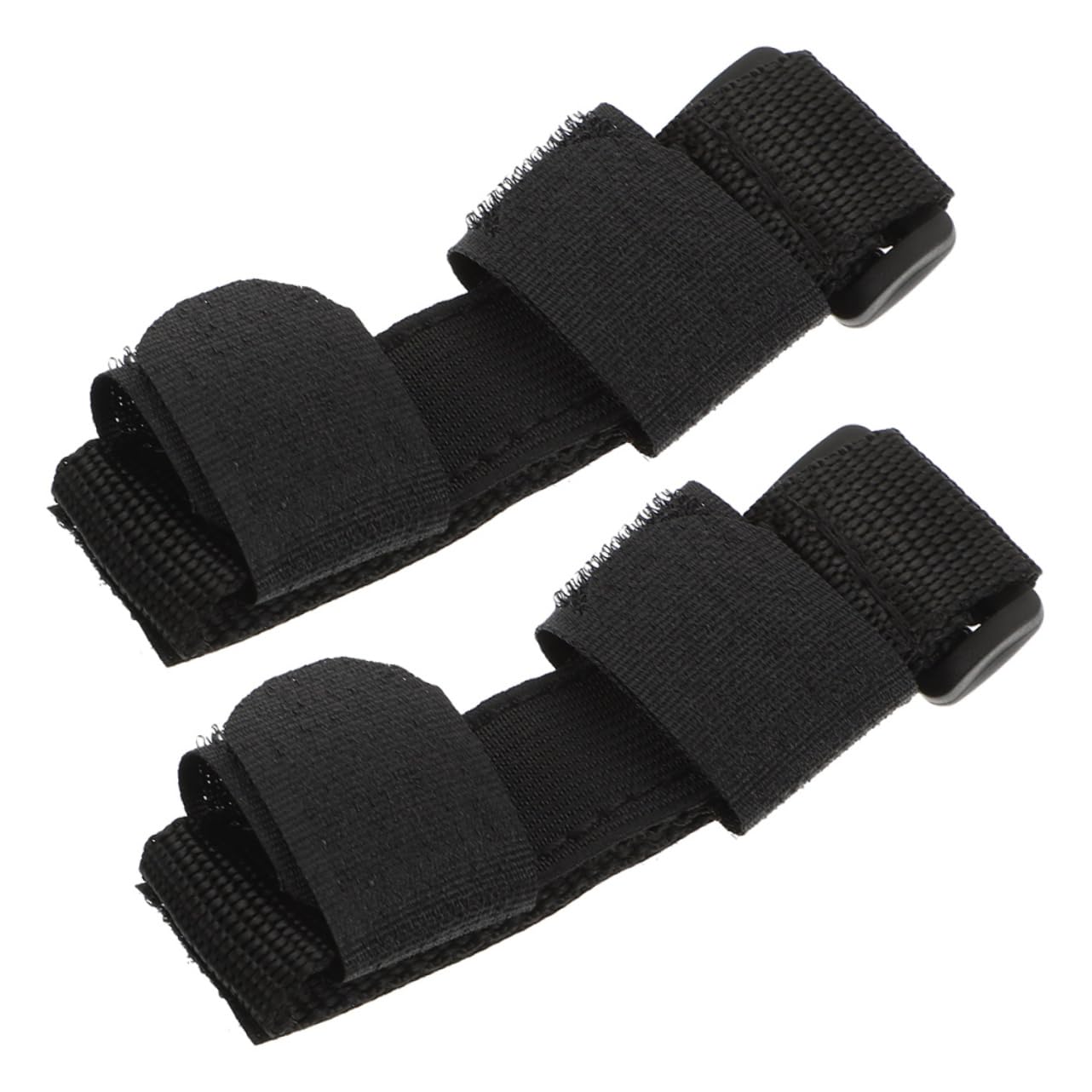 FOMIYES 2pcs Food Aid Gloves Universal Cuff Oxford Cloth Utensil Holder Elderly Adaptive Gripper