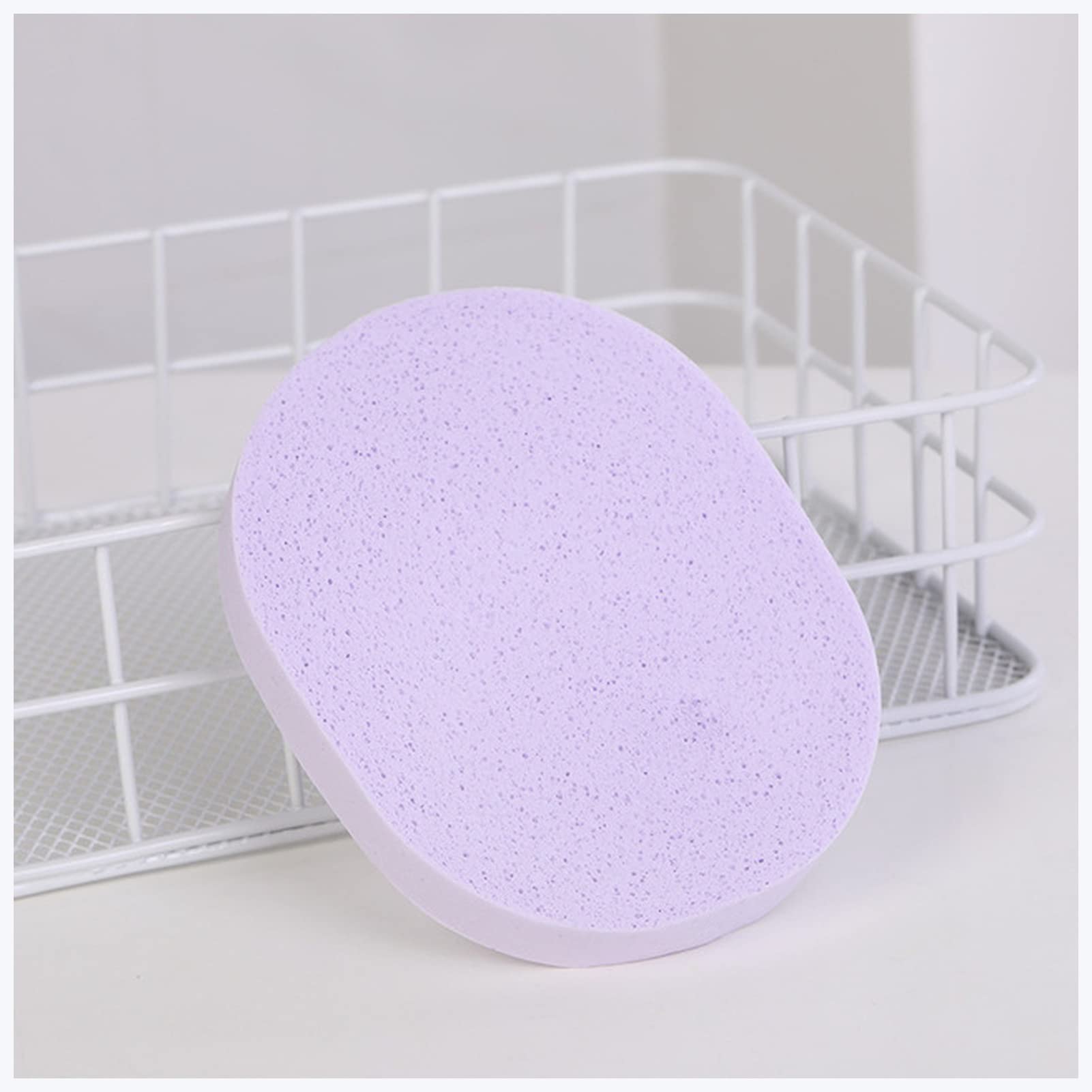 Esponja de maquillaje 50pcs cara de lavado de esponja PVA Removedor de maquillaje de compresión Removedor de maquillaje de limpieza de la cara Herramientas de limpieza de spa Esponjas de maquillaje pr