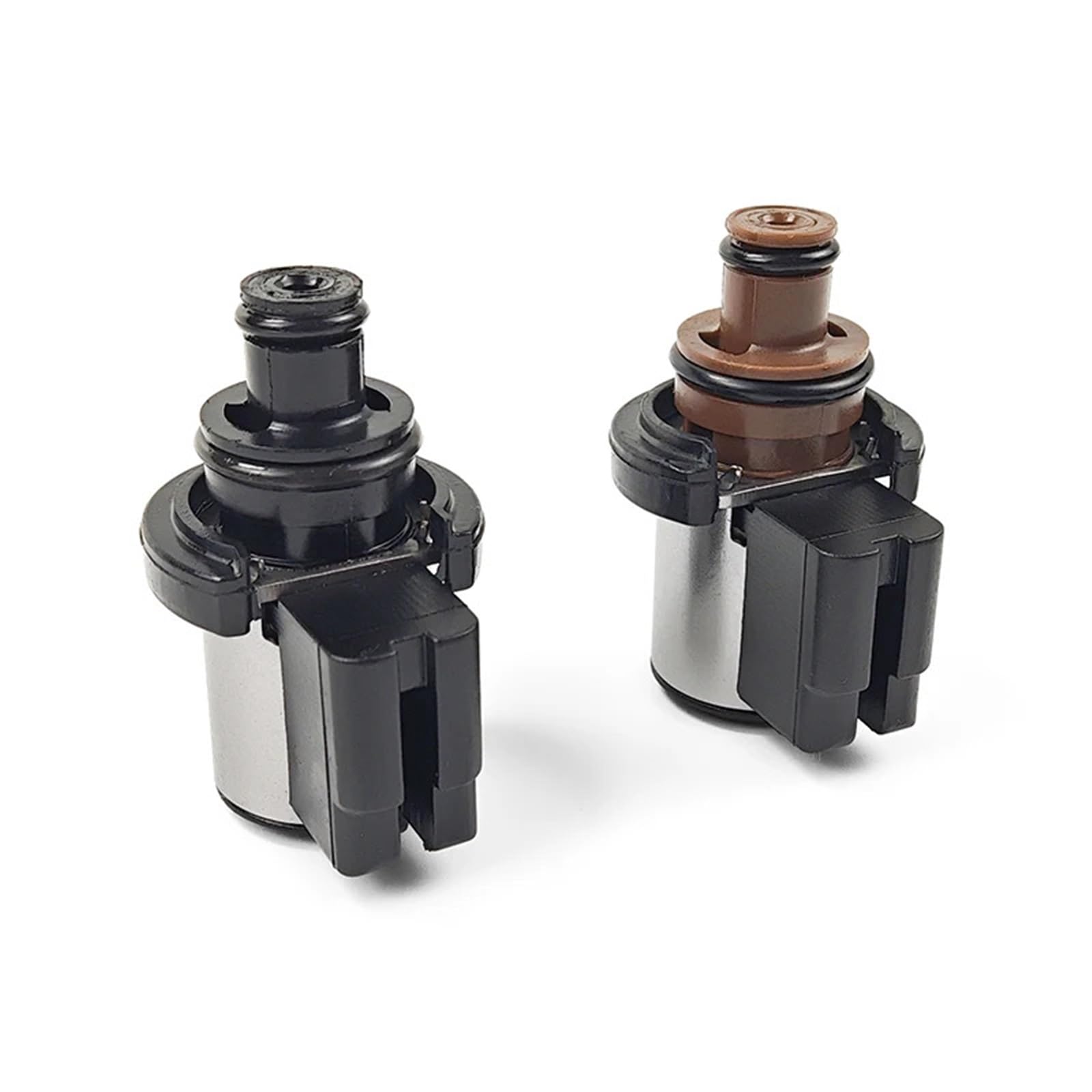 Solenoid blokady Zestaw uszczelek siatki olejowej elektrozaworu blokady konwertera momentu obrotowego TR580 TR690 pasujący do Subaru 31825AA050 3,0Ω-3,5Ω Solenoid sprzęgła(A Pair)