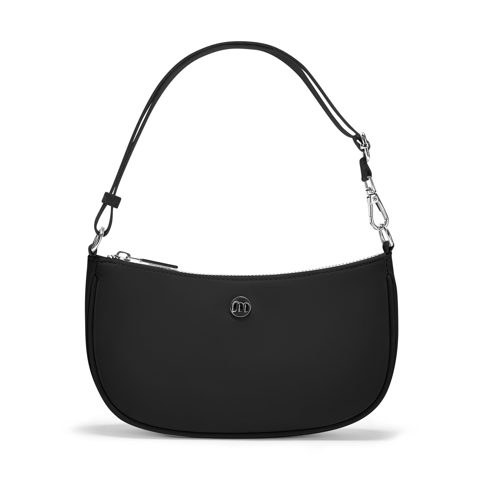 Shoulder Bag for Women Handbags with Adjustable Strap Underarm Purse Mini Clutch Purses Trendy Crescent Bags 1L