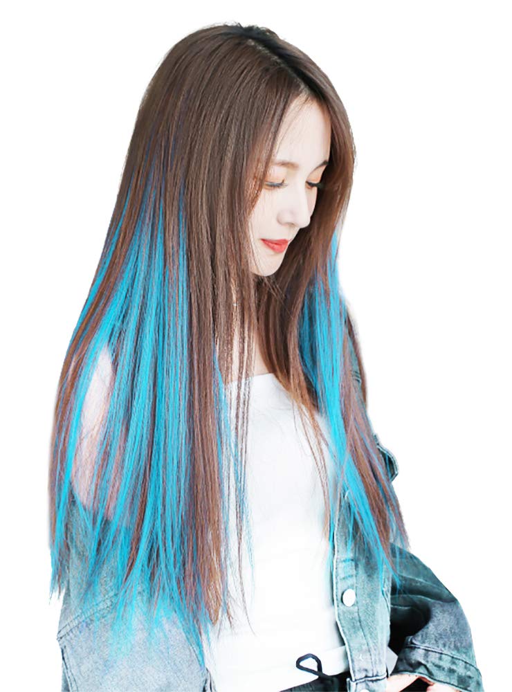 PRINCESS HAIR 10束入り　エクステ Amazon.co.jp: Yokosen エクステ つけ毛 襟足ウィッグ 巻き