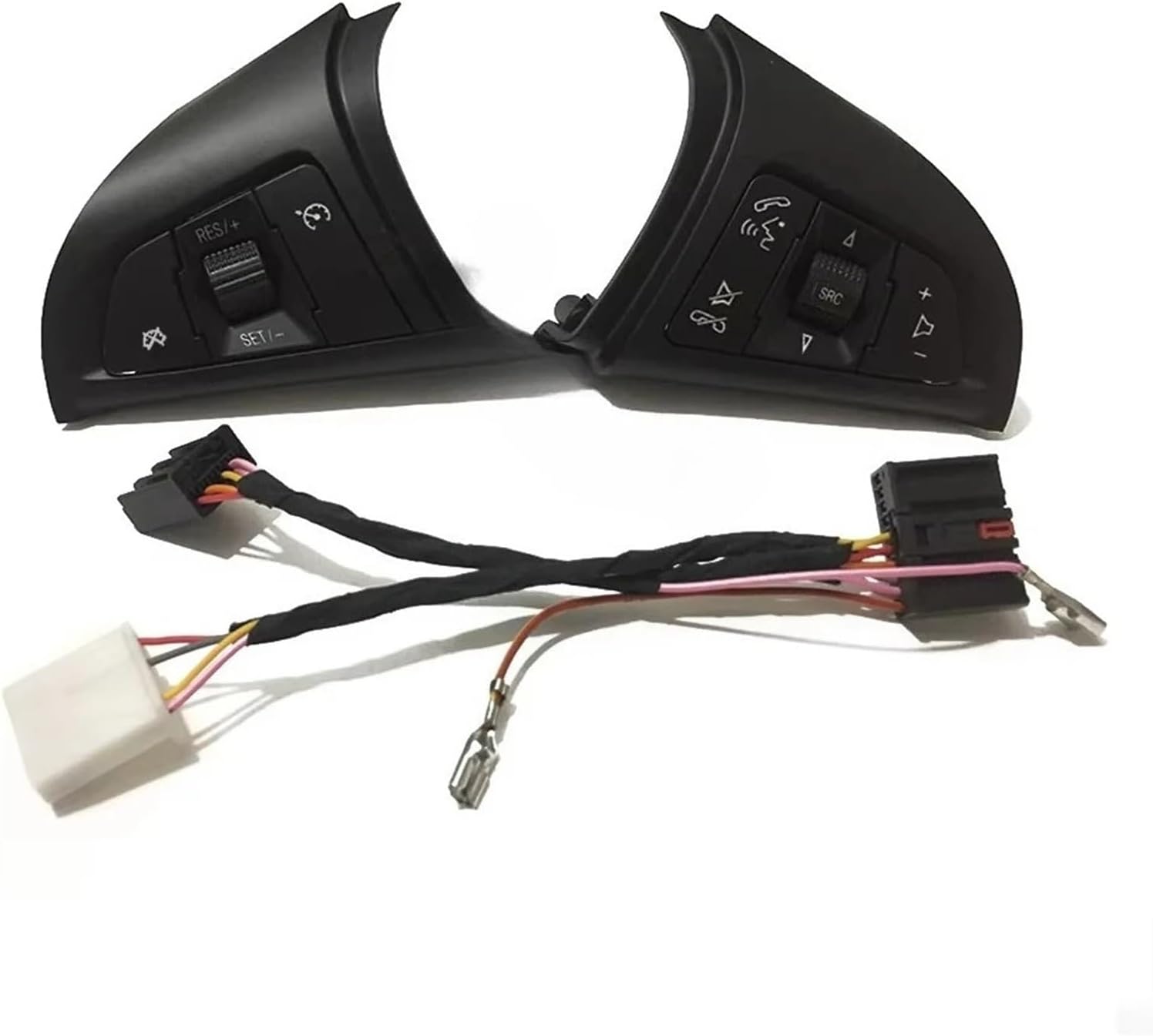 Steering Wheel Button Steering Wheel Button Multifunction Phone DVD Switch Cruise Control Remote Control Fit for Chevrolet Cruze Malibu 2012-2016