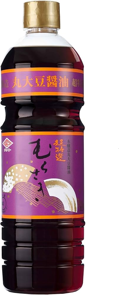 Amazon.co.jp: チョーコー 超特選むらさき 1L ペット : 食品