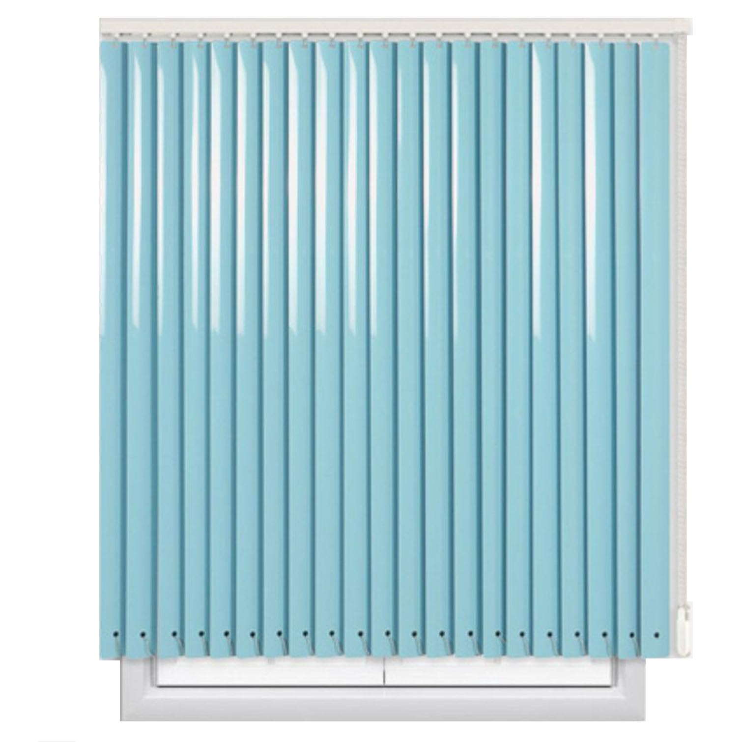 Verdunkelungs-Vertikaljalousien,Aluminium-Jalousien Lamellenvorhang,Lamellen Fenster Rollo zur Sichtschutz-Lichtregulierung,Lamellenjalousien aus Metall Für Heimbüro (120x210cm(WxH))