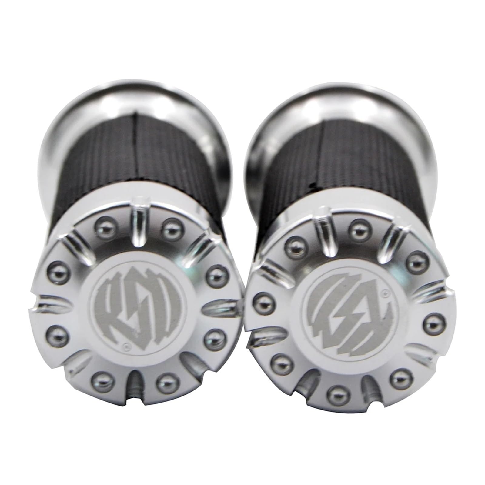 Moto Di Alluminio Di CNC Antiscivolo In Gomma Gel 1 ''25 MILLIMETRI Manubrio Croce Manopole Manubrio Grip Per Har&ley Softail Touring Dyna Manopole manubrio