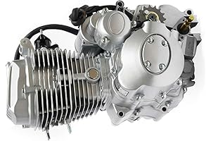 ATV 250CC Engine Motor: Single Cylinder Air-Cooled Vertical Engine