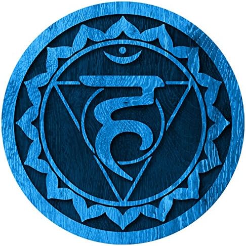 Miniatura 5 de My Wonderful Walls Juego de calcomanías de pared de centros de energía de 7 chakras, decoración de estudio de yoga, calcomanía de meditación, idea