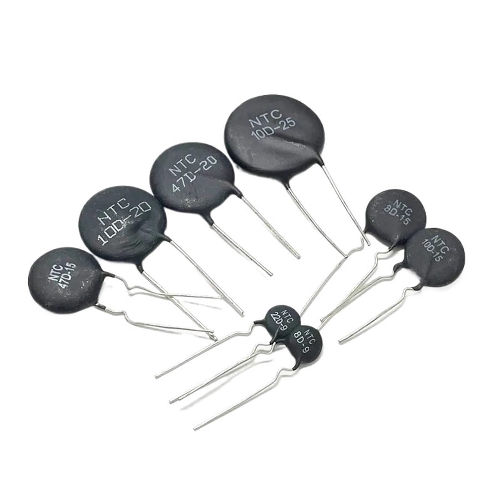 VKvmNYlxx 20 x NTC Thermal Resistors 3D-7, 5D-7, 8D-7, 10D-7, 12D-7, 16D-7, 22D-7, 33D-7, 50D-7, 5D-5, 10D-5, 20D-5, 22D-5(3D-7)