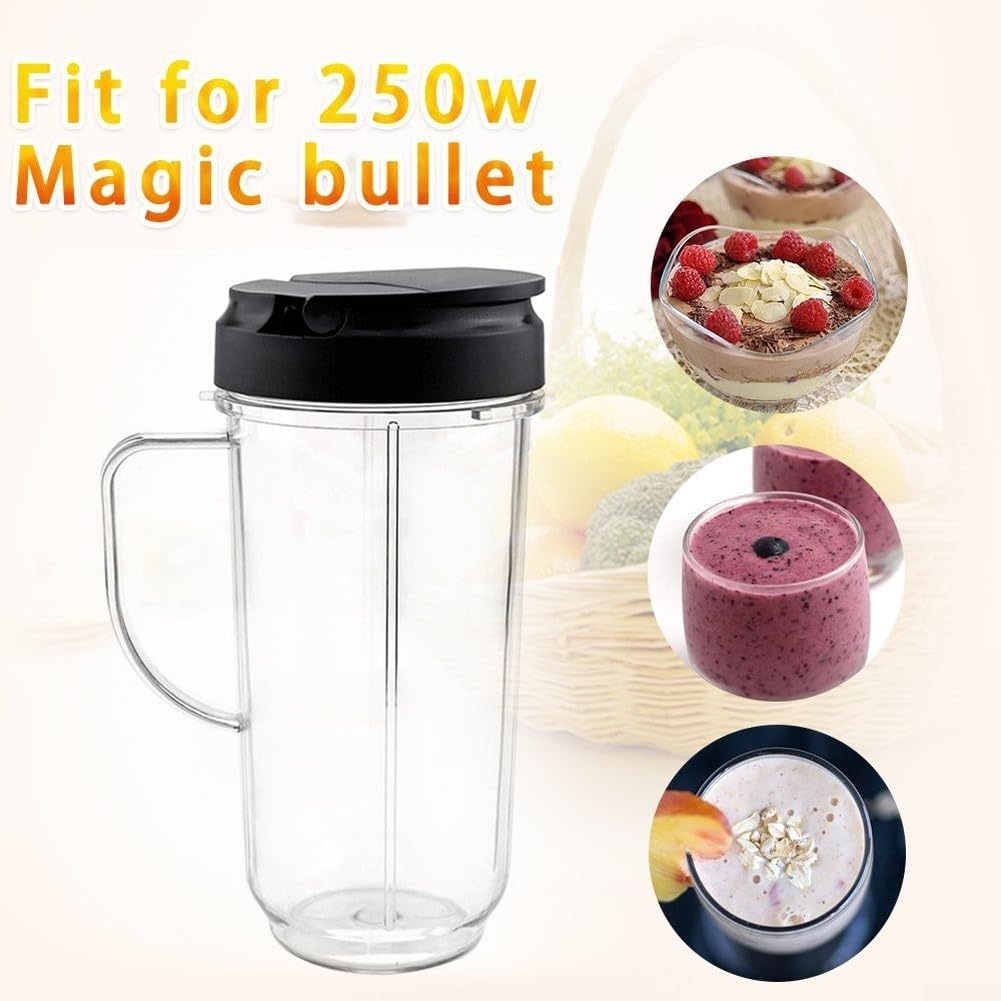 Tappo a Scatto per Bicchiere 600ml Plastica Tappo a Scatto per(7)