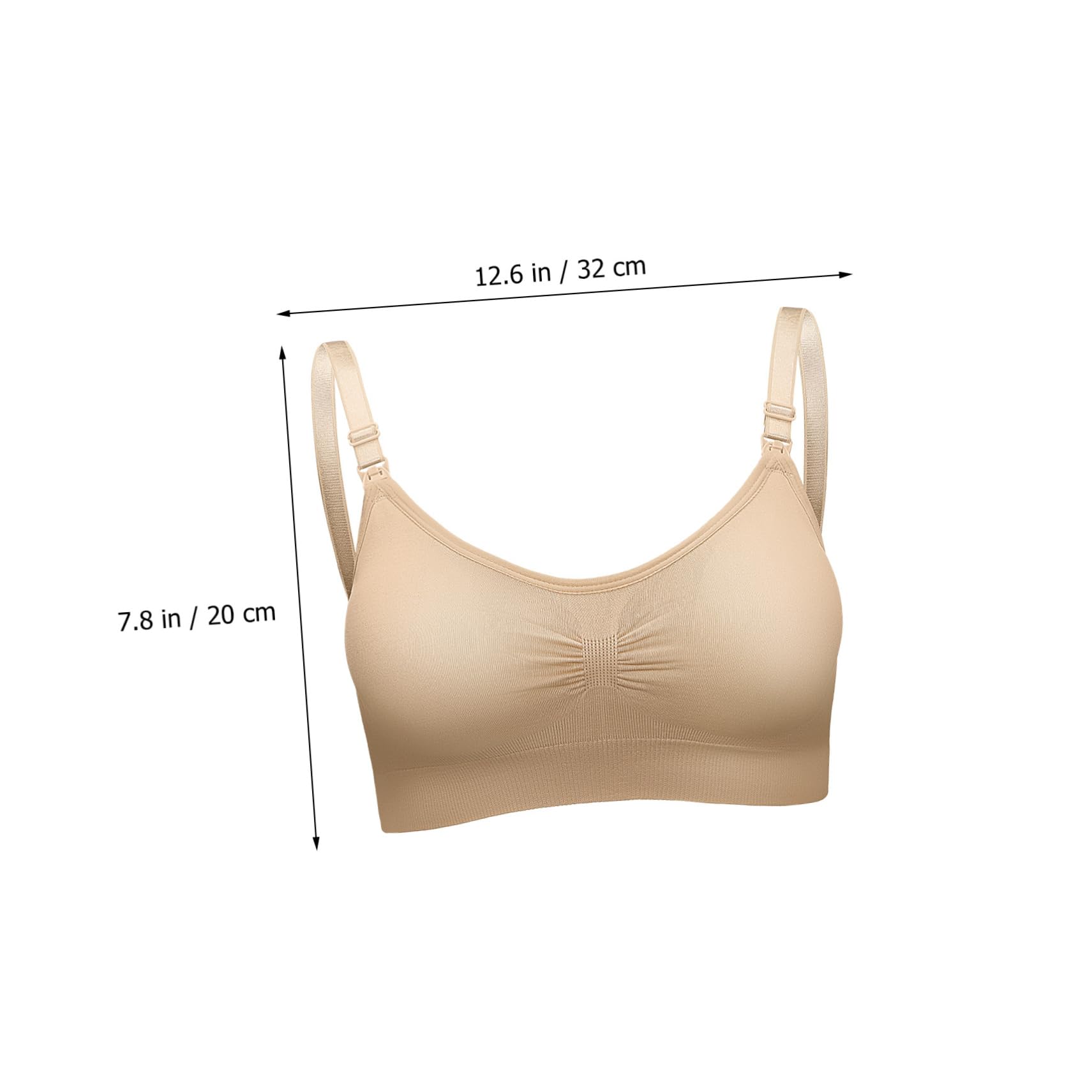 FRCOLOR 3pezzi Reggiseni per Allattamento Reggiseni per Mamme con Estensori per Gravidanza per Estrazione del Latte