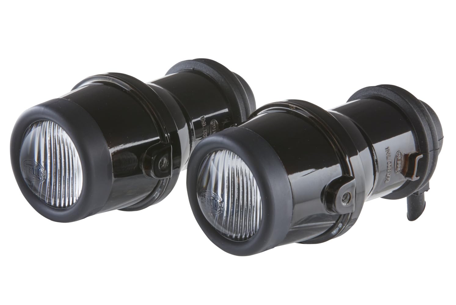 HELLA DE/Halogen Zestaw reflektora przeciwmgłowego - Micro DE - 12V - ECE - transparentny - 4-biegunowy - z lewej/z prawej - Komplet - Ilość: 2 - 1NL 008 090-821