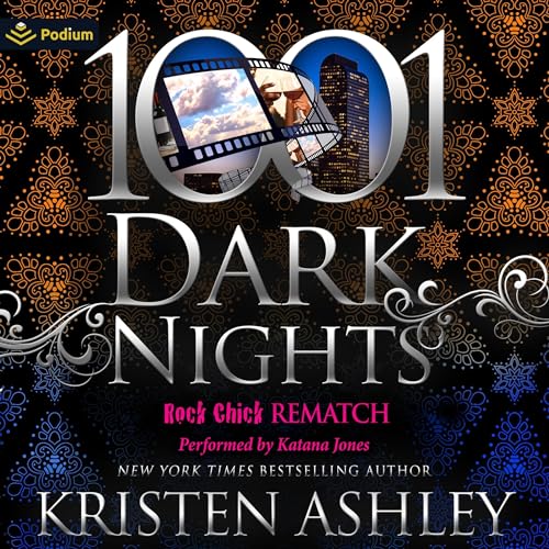 Rock Chick Rematch: A Rock Chick Novella Audiolivro Por Kristen Ashley capa