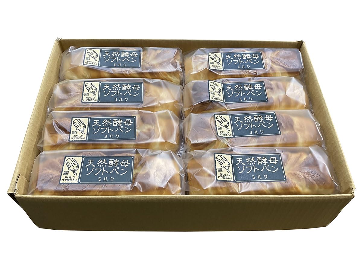 ㉘おつまみセット&天然酵母ソフトパン Amazon | 土筆屋 天然酵母 ソフトパン （ミルク） 1本入り | 生鮮卸売