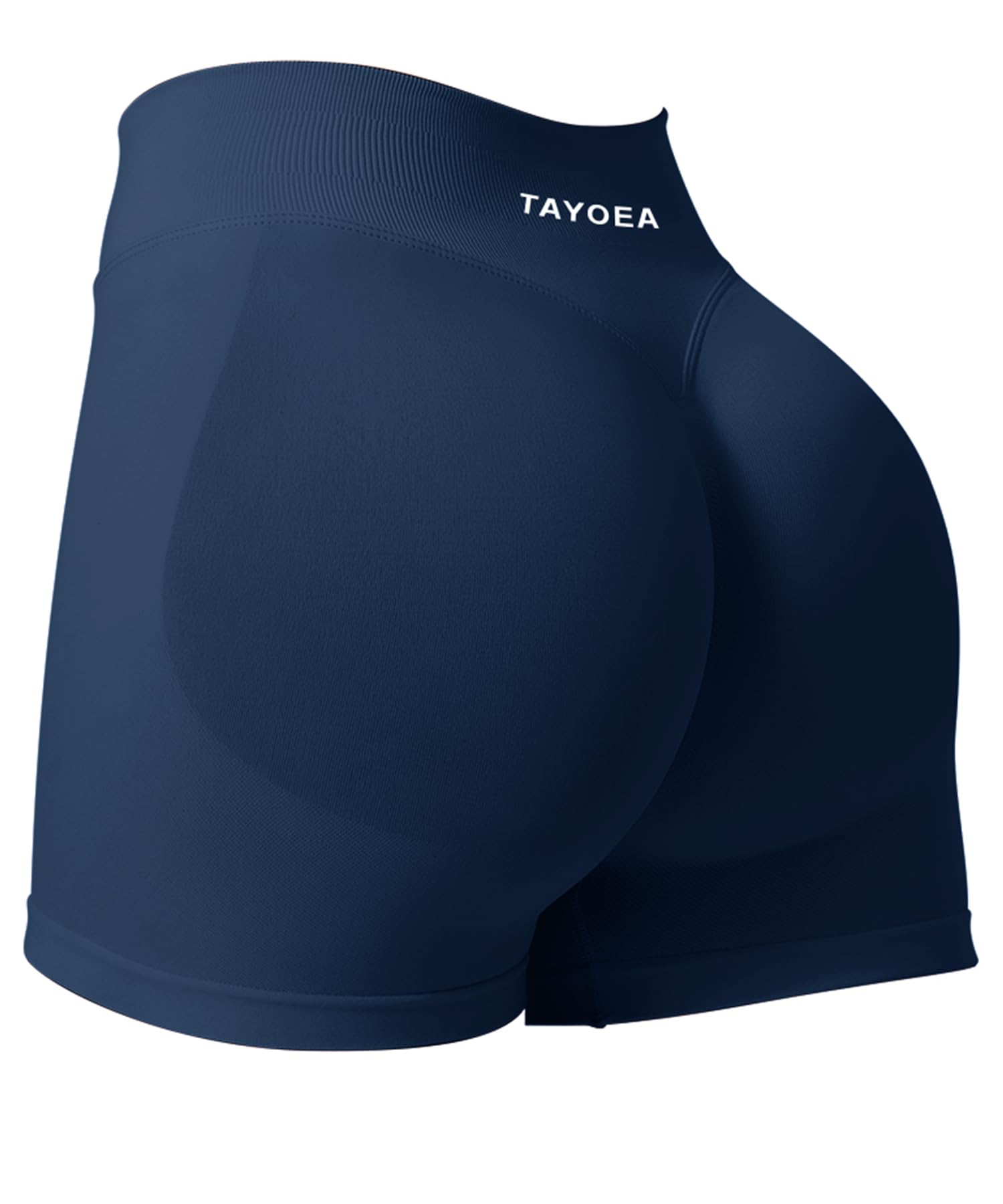TAYOEA Sport Shorts Damen Scrunch Kurze Sporthose Push Up Kurze Leggings Butt Lifting Gym Short Nahtlose Workout Radlerhose Damen