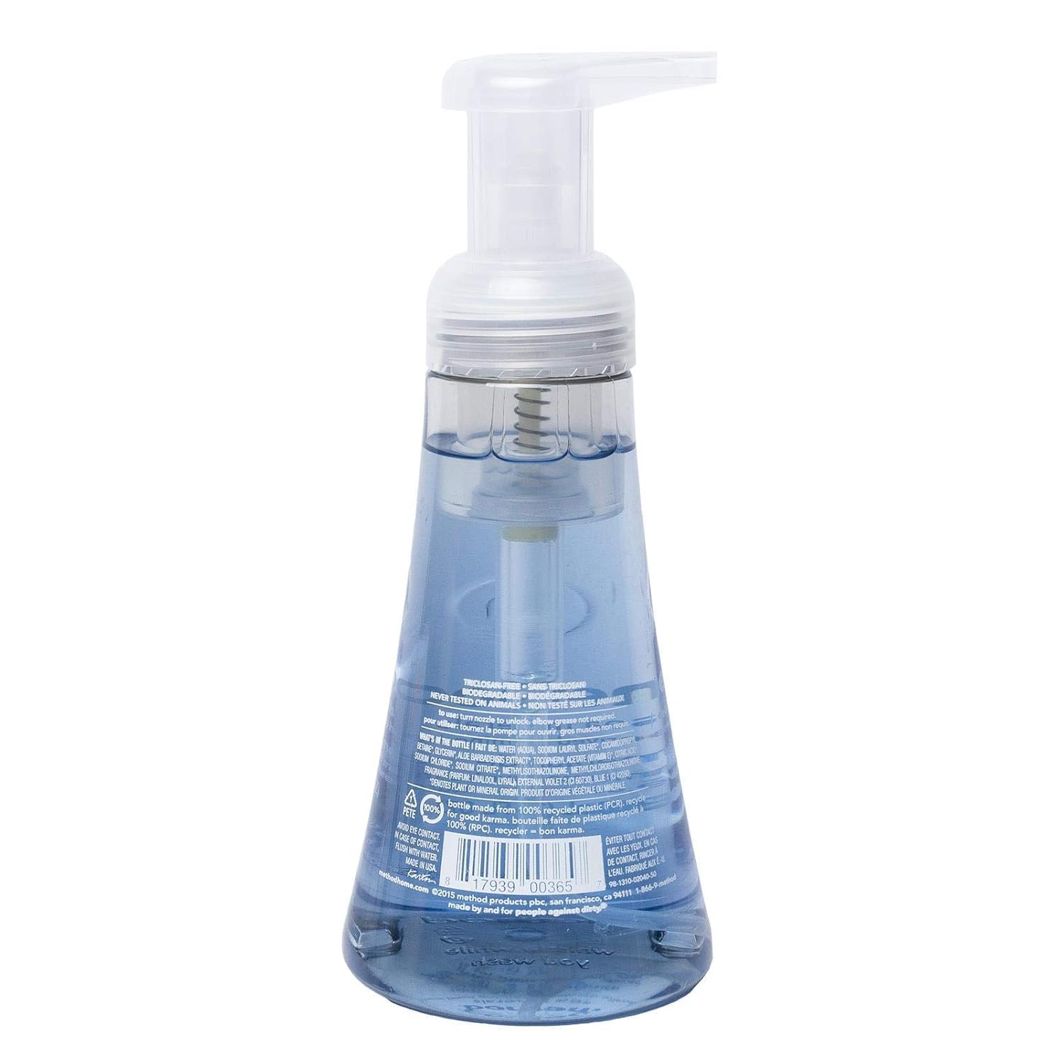 Method Foaming Hand Soap, Sea Minerals, Paraben and Phthalate Free, Biodegradable Formula, 10 fl oz. (Pack of 1)