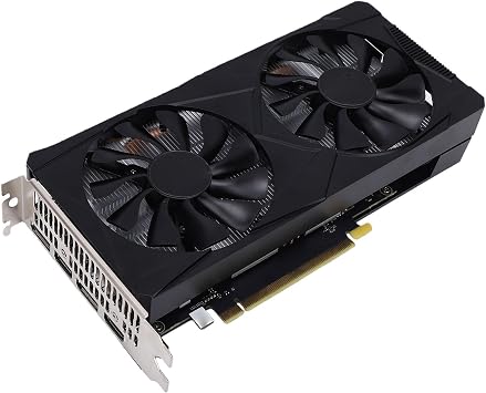 XUMIUZIY RTX 3060 12GB Graphics Card, 900/15000MHz GDDR6 192Bit PCIE 3.0 X16 Gaming Video Card GPU with Dual Cooling Fans, HDMI & DP Outport, 8 Pin Power Interface
