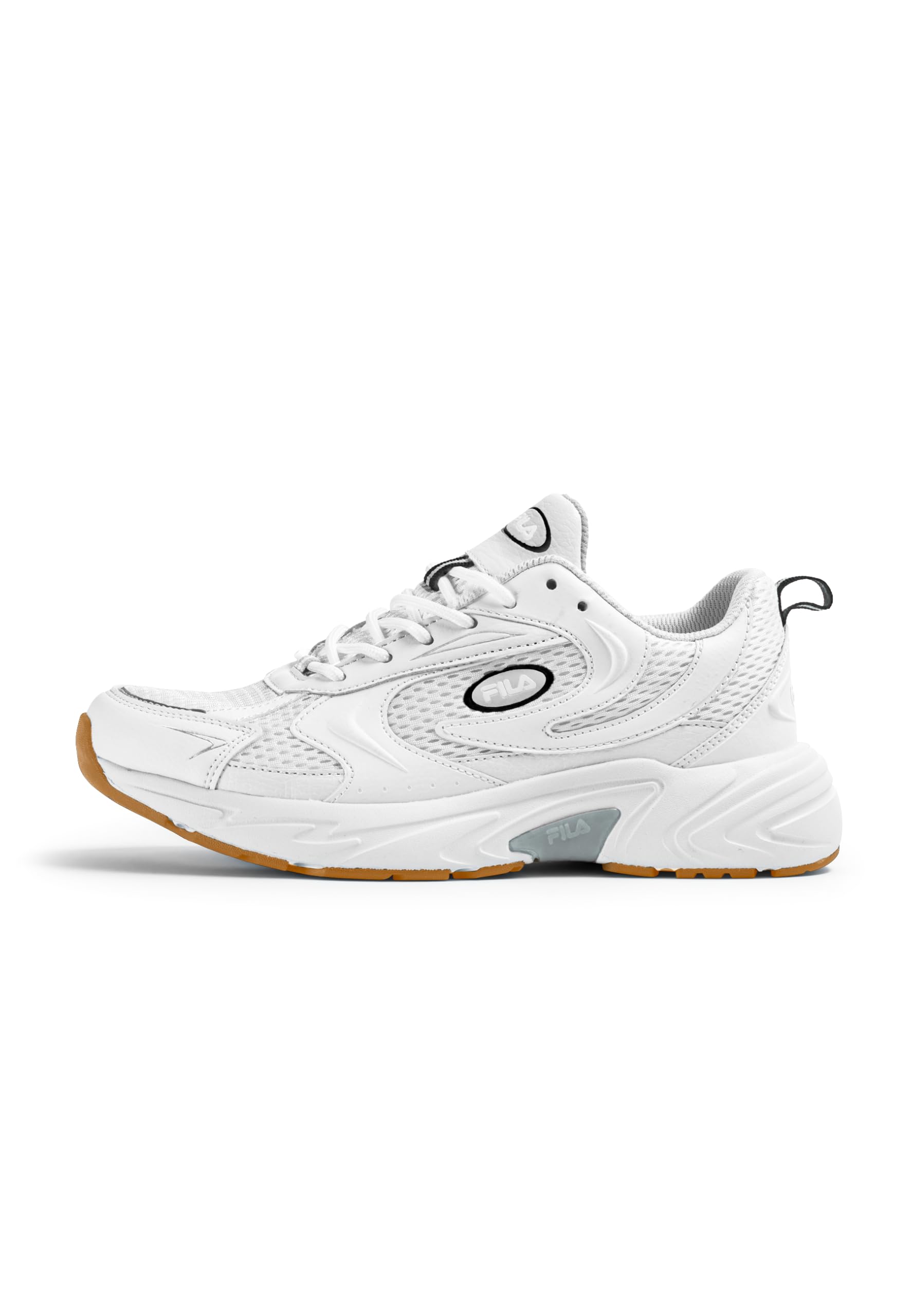 FILA Women's Kreatix wmn Trainers, White-White, 39 EU, White, 5.5 UK