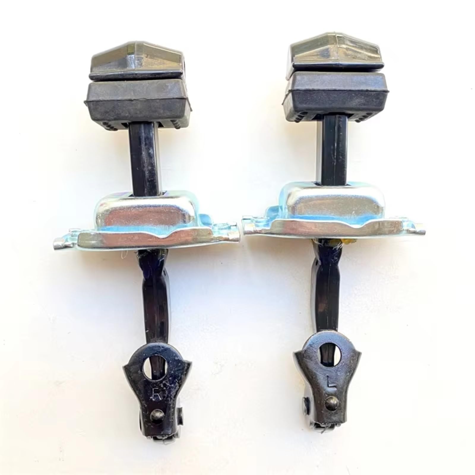 Fvoirss One Color Door Check Strap For Odyssey 2009 2010 2011 2012 2013 2014 72380-Sle-003 72340-Sle-003 72880-Sle-003 72840-Sle-003 Door Stay Check Strap Stopper Limiter(Front 1 Pair)
