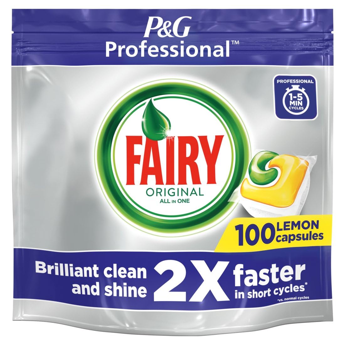 Fairy Spülmaschinen-Tabletten, 100 Stück