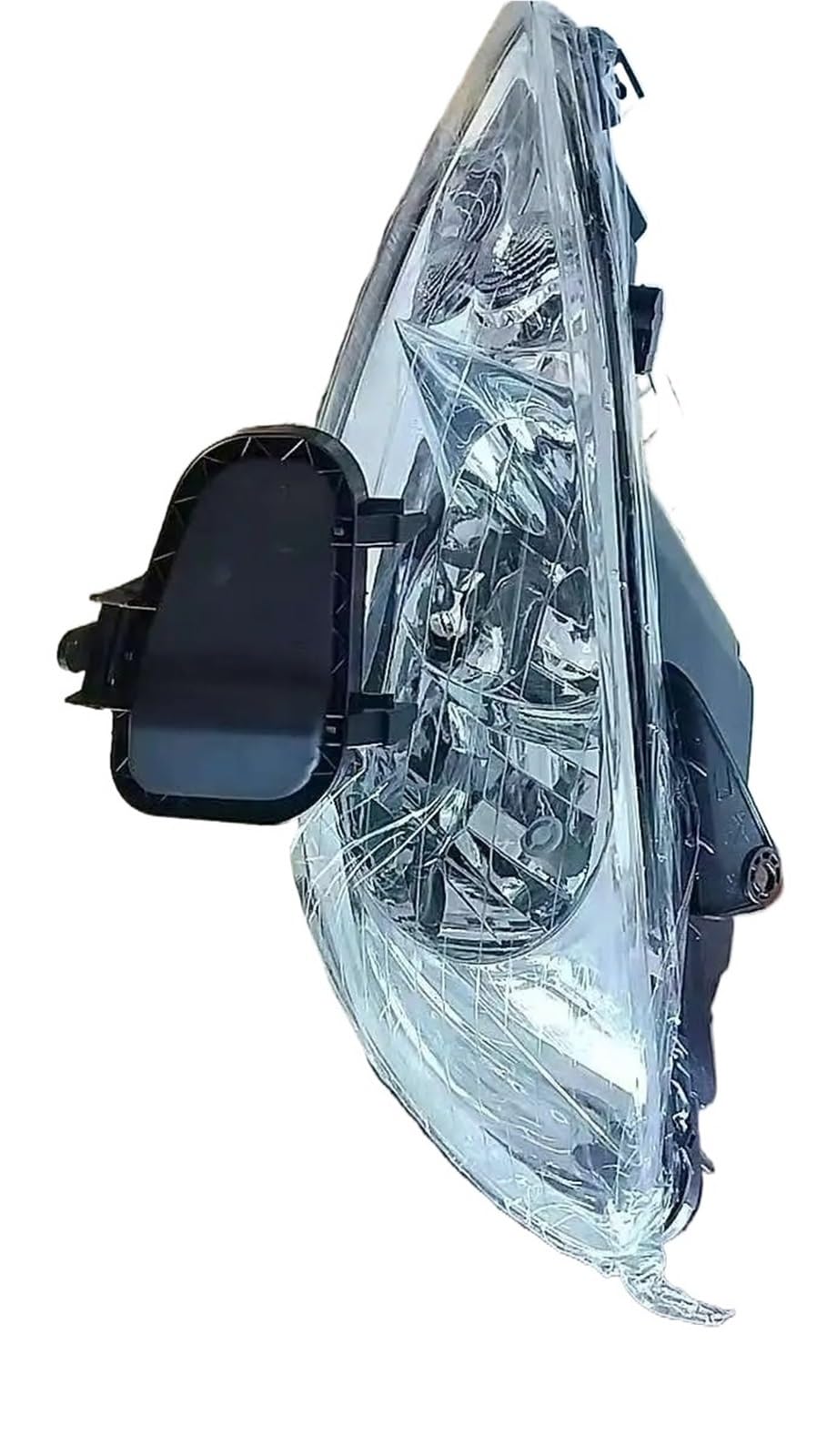 Cache Phare Avant Pour Peugeot 206 206CC Cache Phare Lampe Cache Phare Arrière Cache Phare Arrière Cache Éclairage Avant Housse Étanche(Left)