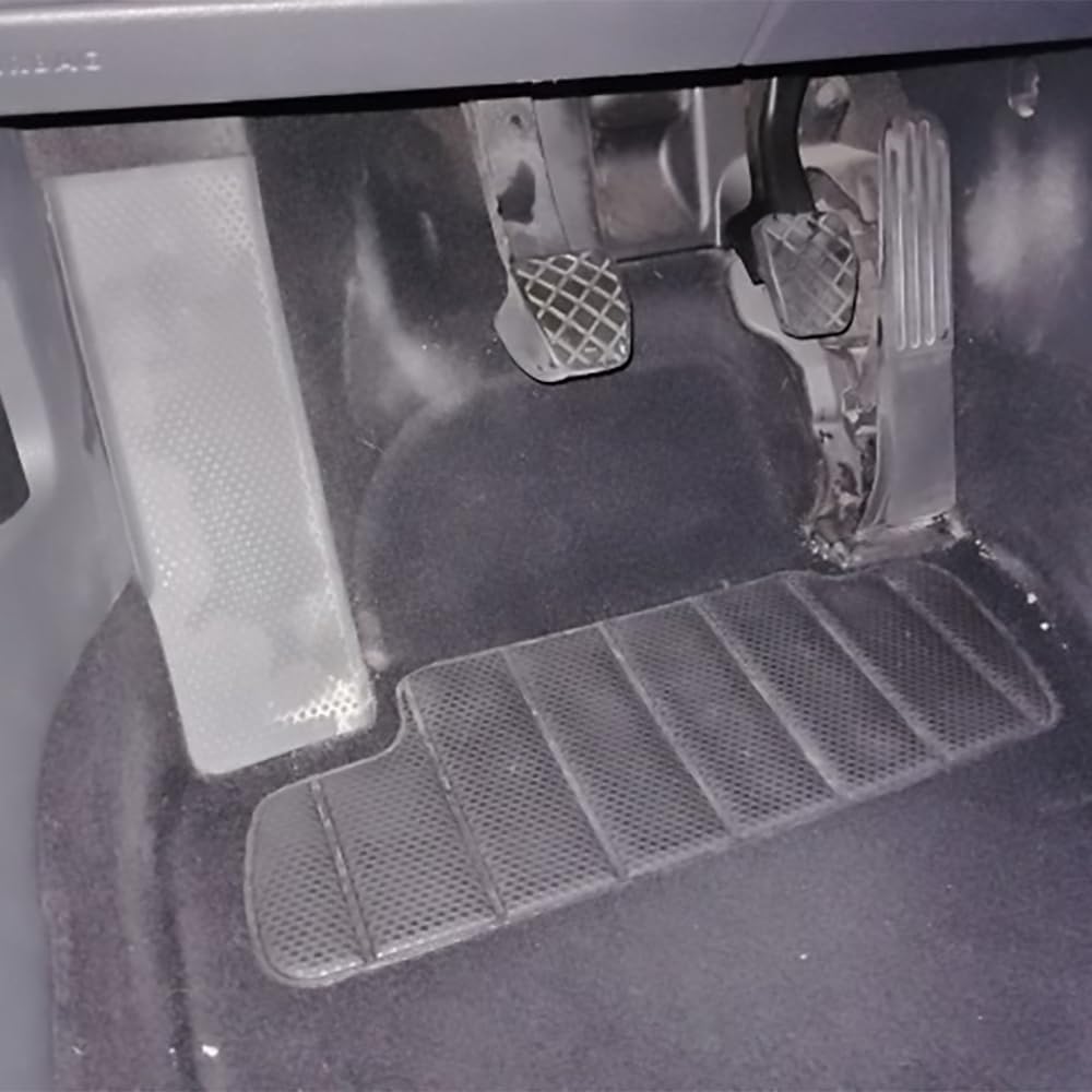 Pedalkappen Fußstütze Auto Für VW Golf 5 6 EOS Jetta Scirocco Seat Leon 1P Skoda Manuell Fußpedal Pedalkappen Fußstütze Pedal