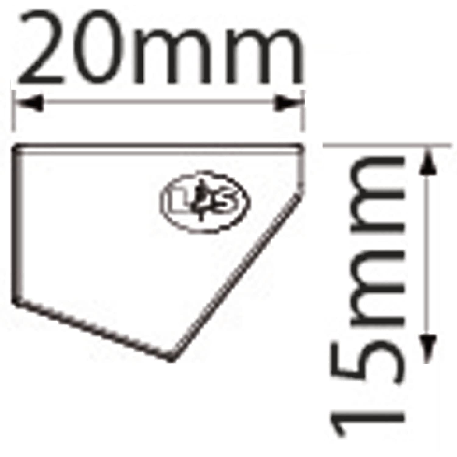 L&S Lugano Touch Unterbauleuchte LED 900mm neutralweiß 4000K dimmbar schwarz - Küchenlampe Aluminium mit Touch-Dimmschalter 24V